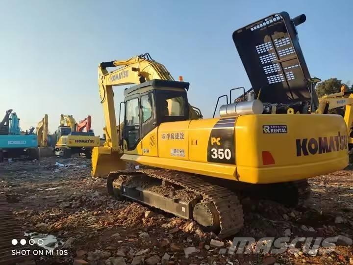 Komatsu PC 350 大型油圧ショベル12t以上（パワーショベル・ユンボ）
