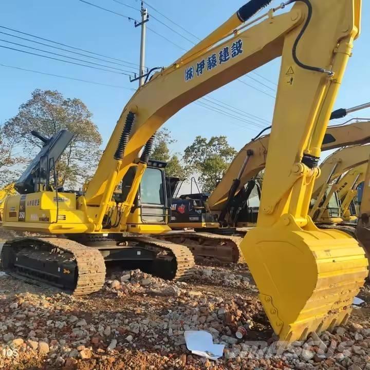 Komatsu PC 350 大型油圧ショベル12t以上（パワーショベル・ユンボ）