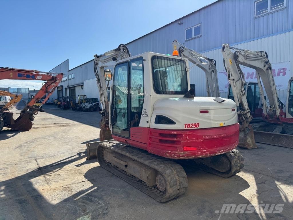 Takeuchi TB290 (01089) 中型油圧ショベル 7ｔ-12ｔ（ユンボ・パワーショベル・バックホー）