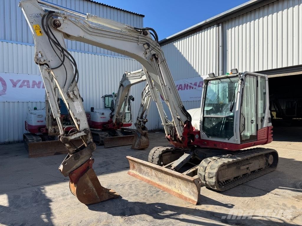 Takeuchi TB290 (01089) 中型油圧ショベル 7ｔ-12ｔ（ユンボ・パワーショベル・バックホー）