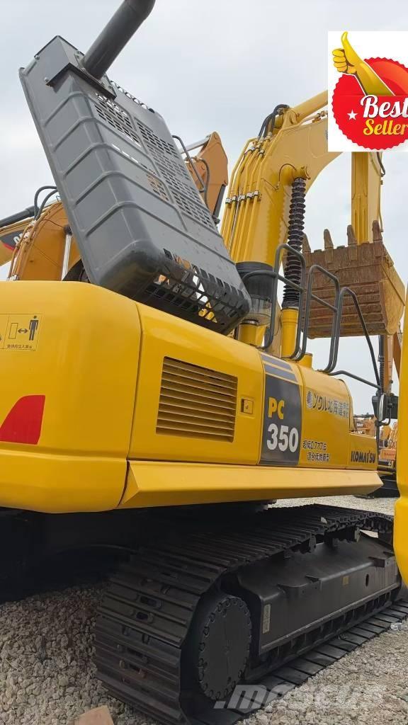 Komatsu PC 350 大型油圧ショベル12t以上（パワーショベル・ユンボ）