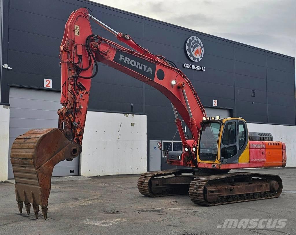 Doosan DX 340 LC 大型油圧ショベル12t以上（パワーショベル・ユンボ）