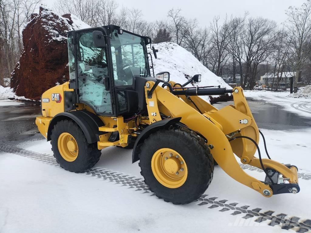 CAT 908m ホイールローダー・タイヤショベル