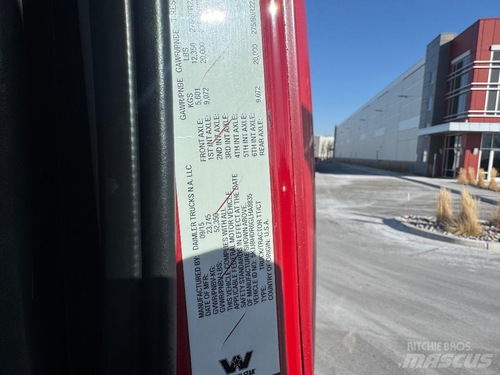 Western Star 5700 XE 中古トラクターヘッド | トレーラーヘッド