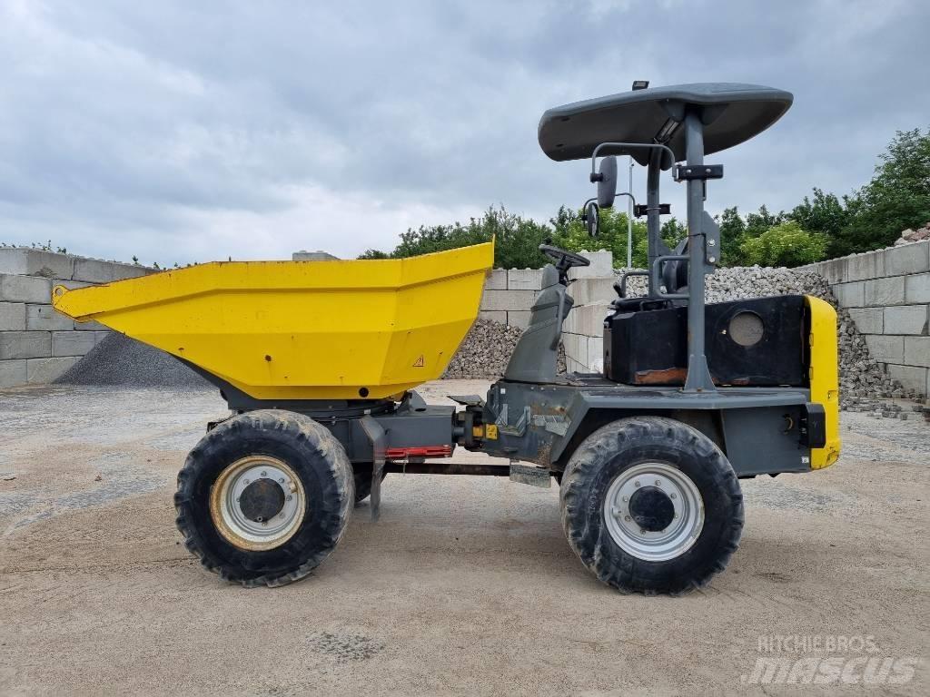 Wacker Neuson DW 50 サイト　ダンプ