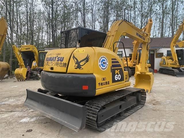 Komatsu PC 60-8 大型油圧ショベル12t以上（パワーショベル・ユンボ）