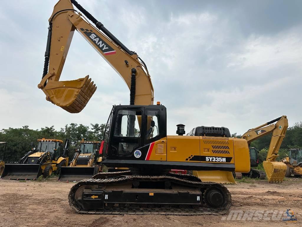 Sany SY 335 H 大型油圧ショベル12t以上（パワーショベル・ユンボ）