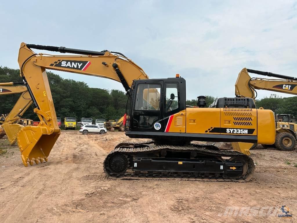 Sany SY 335 H 大型油圧ショベル12t以上（パワーショベル・ユンボ）