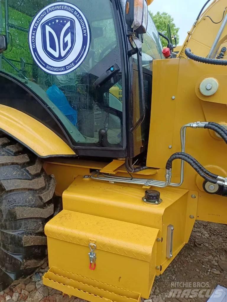 CAT 420 F バックホーローダー