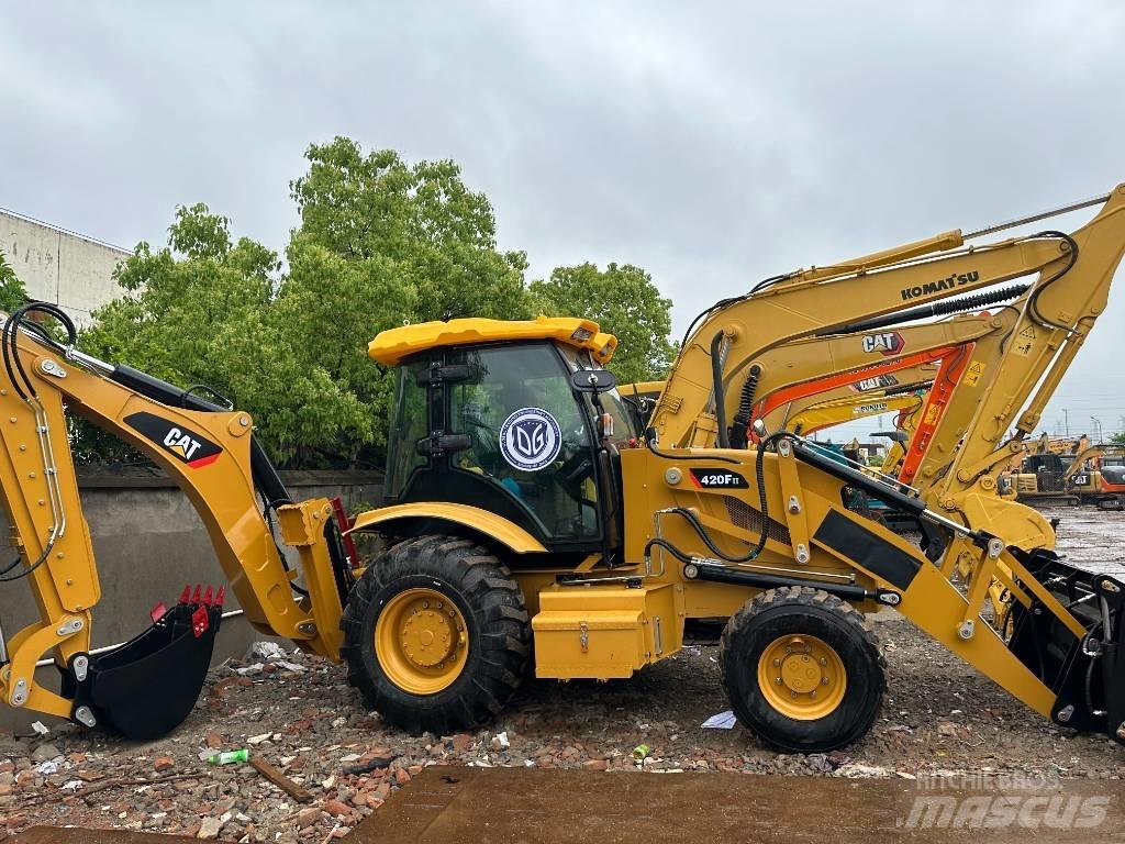 CAT 420 F バックホーローダー