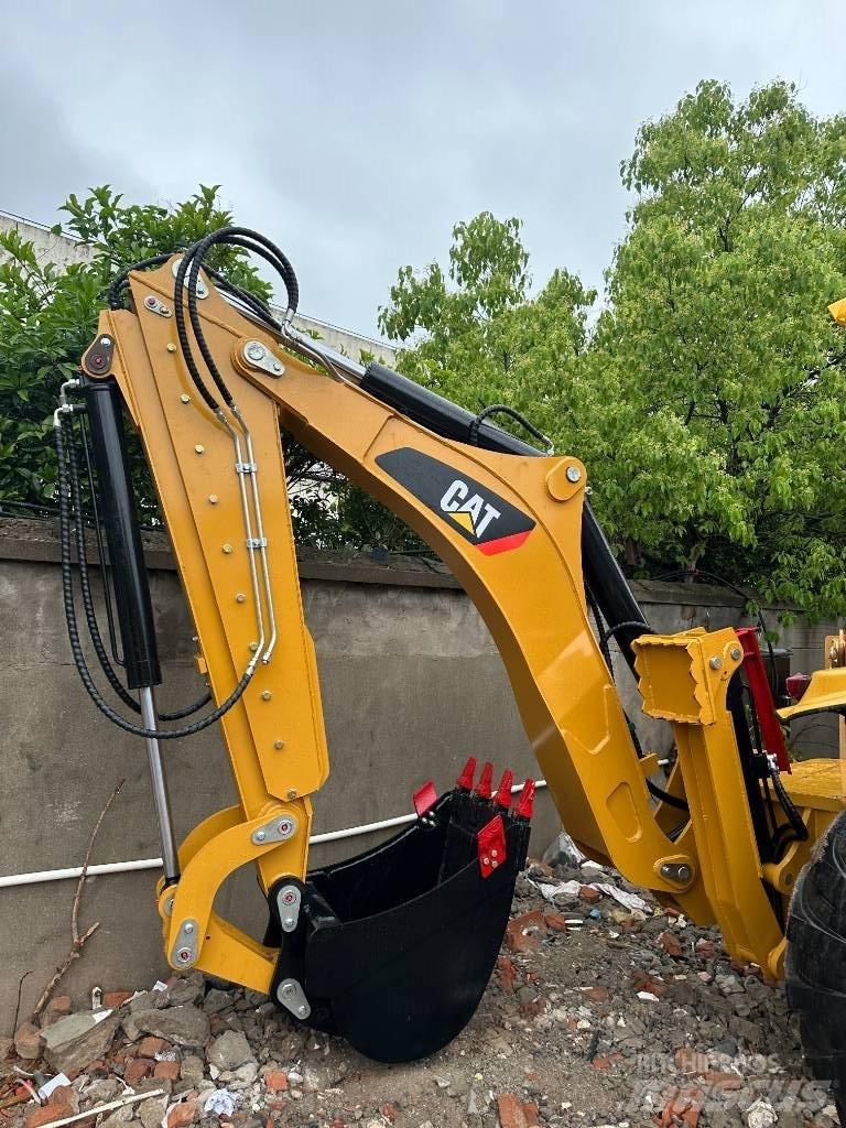 CAT 420 F バックホーローダー