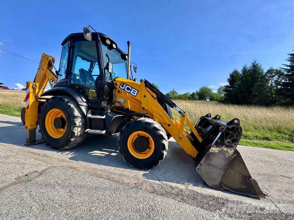 JCB 3CX バックホーローダー