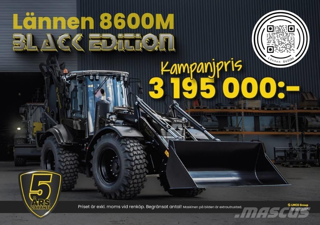 Lännen 8600 M バックホーローダー