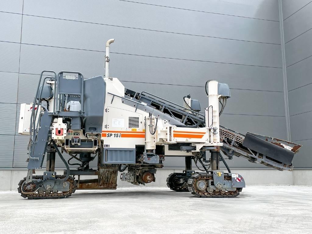 Wirtgen SP 15i コンクリートフィニッシャ