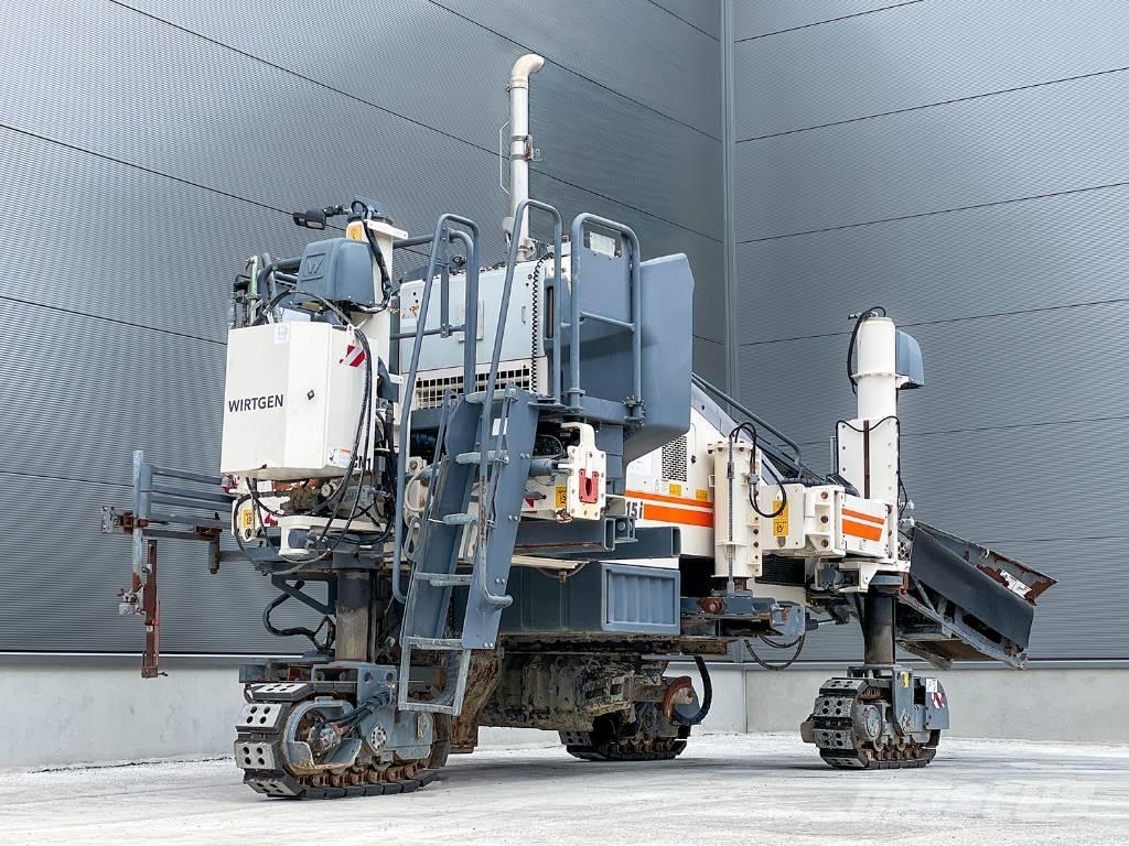 Wirtgen SP 15i コンクリートフィニッシャ