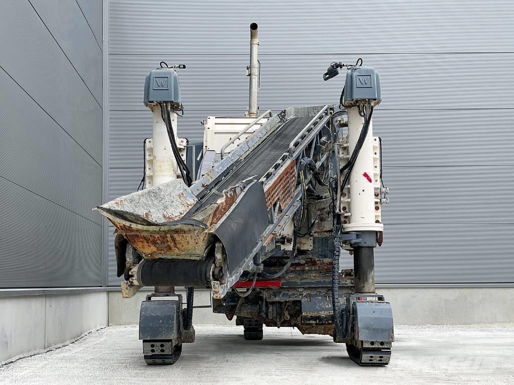 Wirtgen SP 15i コンクリートフィニッシャ