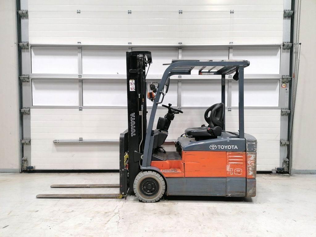 Toyota 7FBEF18 バッテリーフォークリフト