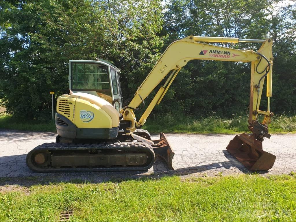 Yanmar Vio 75 A 中型油圧ショベル 7ｔ-12ｔ（ユンボ・パワーショベル・バックホー）