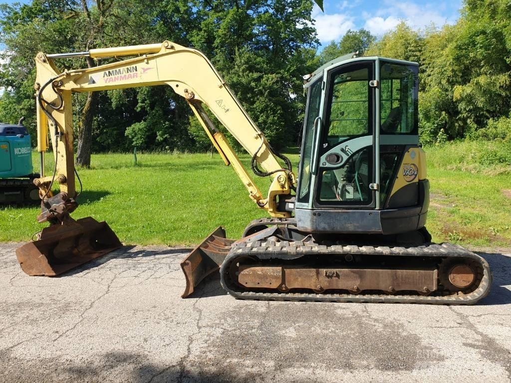 Yanmar Vio 75 A 中型油圧ショベル 7ｔ-12ｔ（ユンボ・パワーショベル・バックホー）