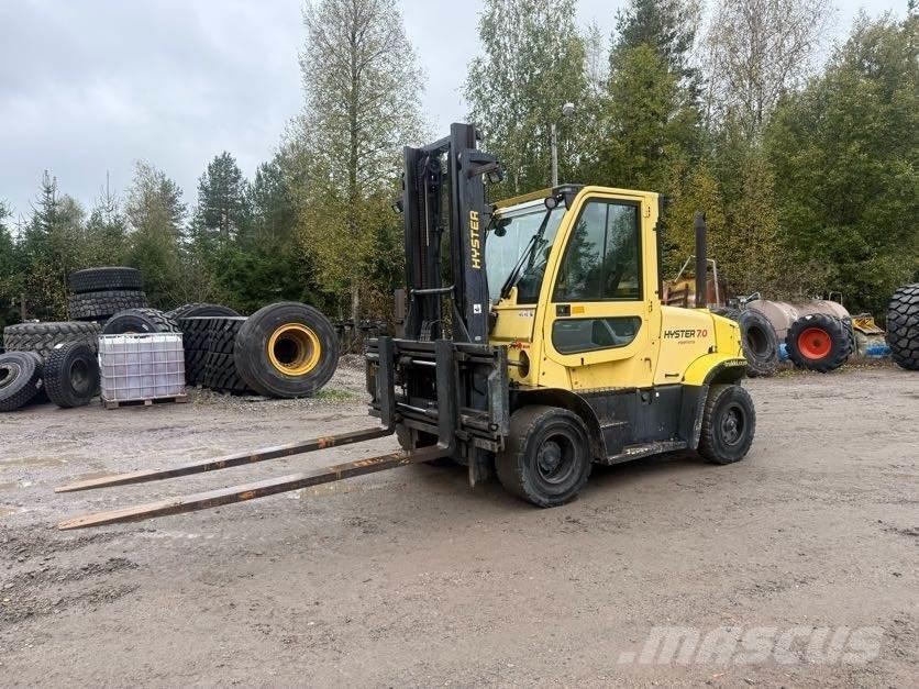 Hyster 7,0 ディーゼル・軽油