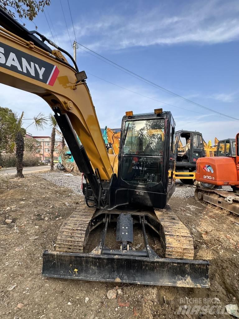 Sany SY 60 C Pro 大型油圧ショベル12t以上（パワーショベル・ユンボ）