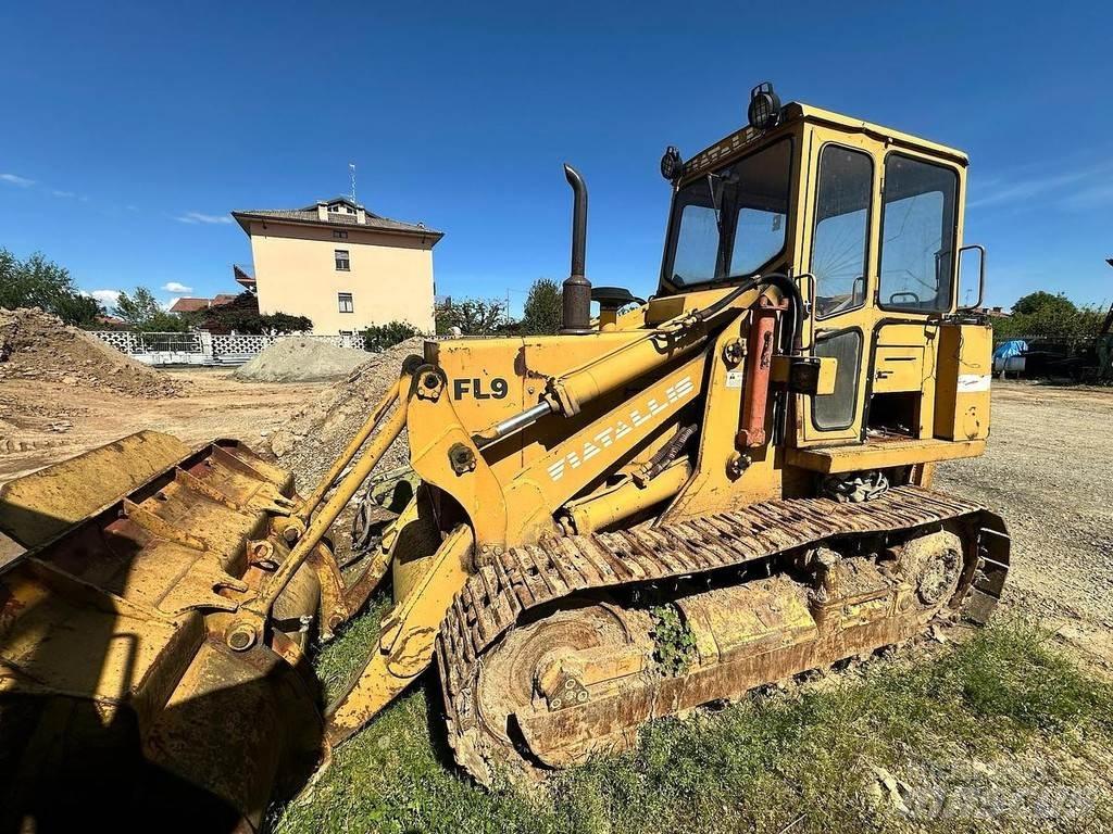 Fiat ALLIS FL9 ホイールローダー・タイヤショベル