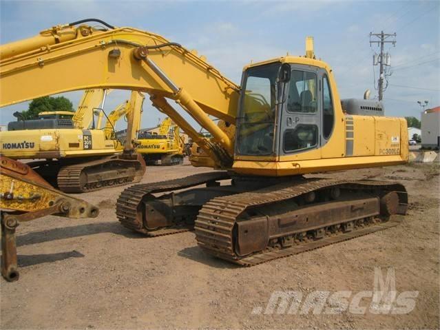 Komatsu pc300-6 大型油圧ショベル12t以上（パワーショベル・ユンボ）