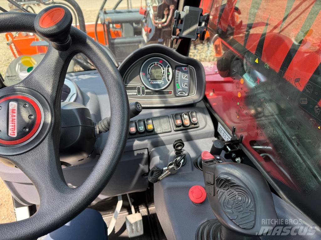 Manitou MLT 625-75 H テレスコーピックハンドラー