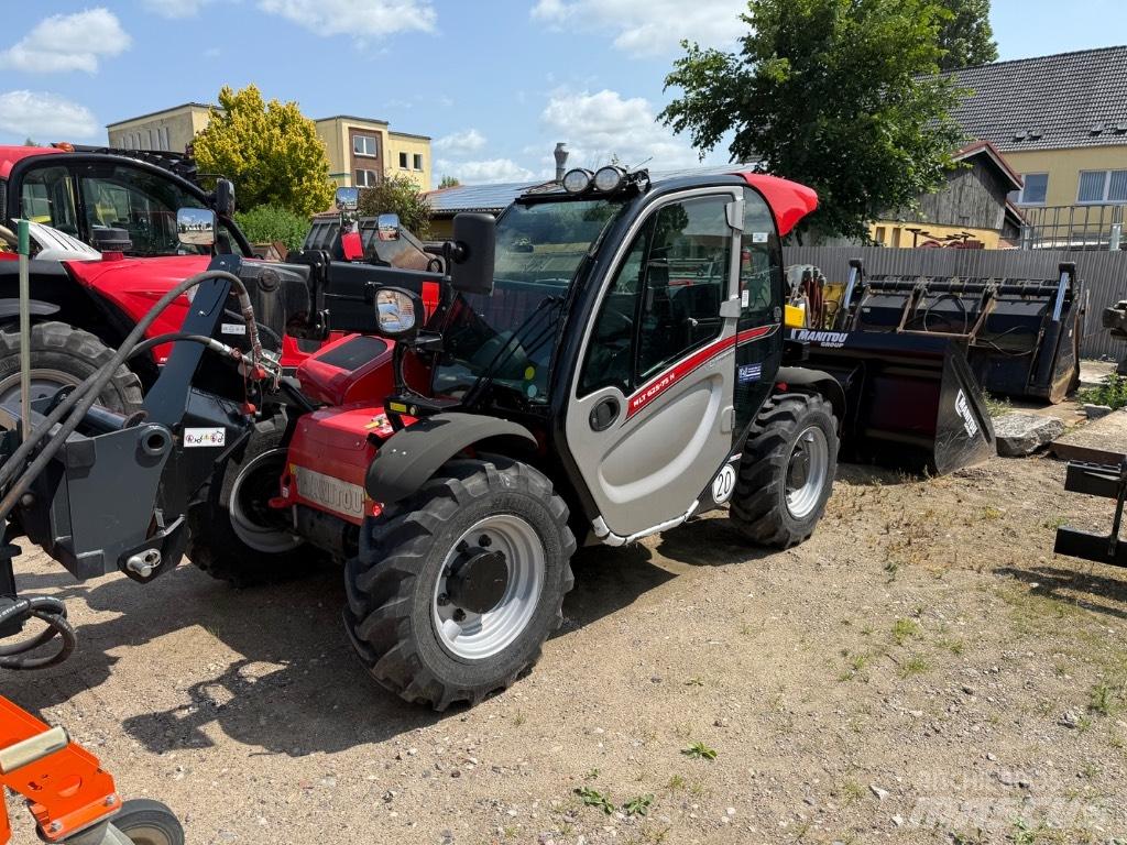 Manitou MLT 625-75 H テレスコーピックハンドラー