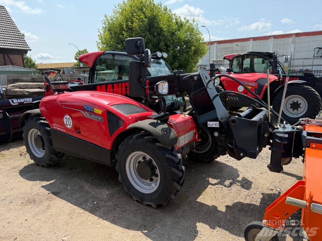 Manitou MLT 625-75 H テレスコーピックハンドラー