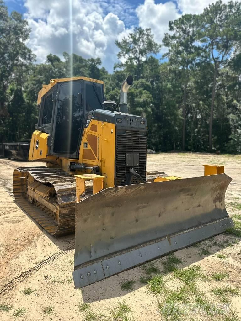 DEERE 650K ブルドーザー