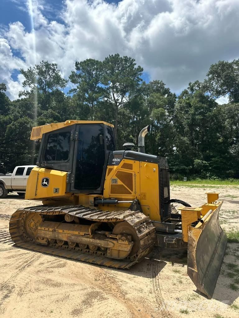 DEERE 650K ブルドーザー