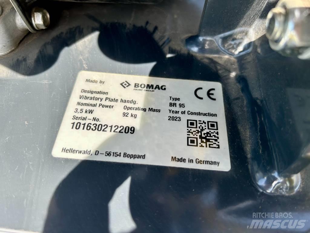 Bomag BR 95 プレートコンパクター