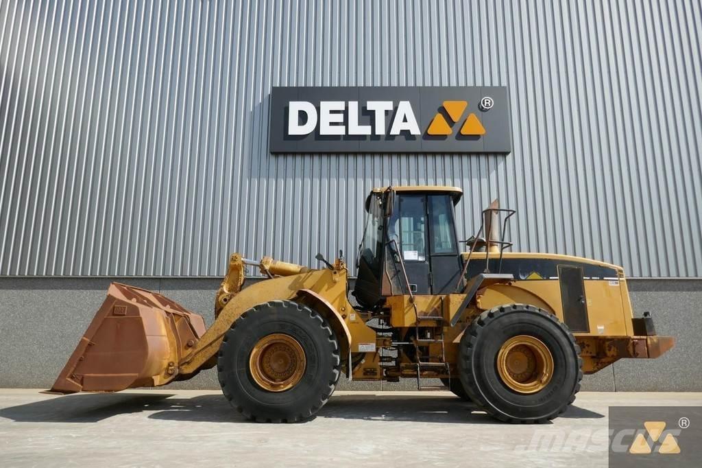 CAT 966G Series II ホイールローダー・タイヤショベル