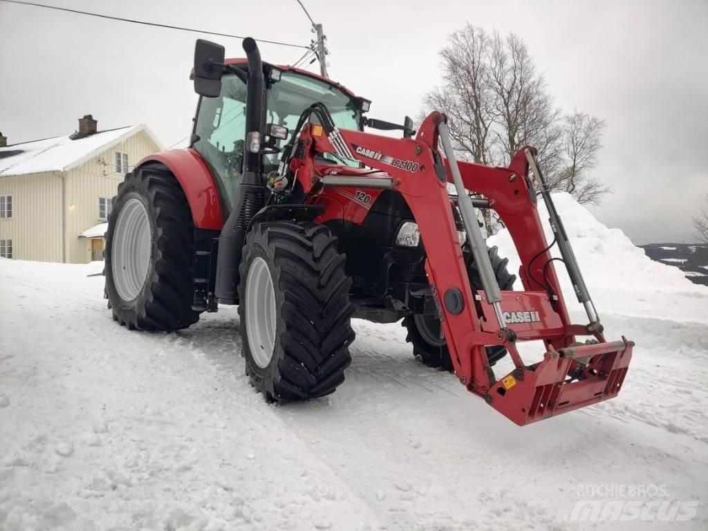 Case IH LUXXUM 120 トラクター