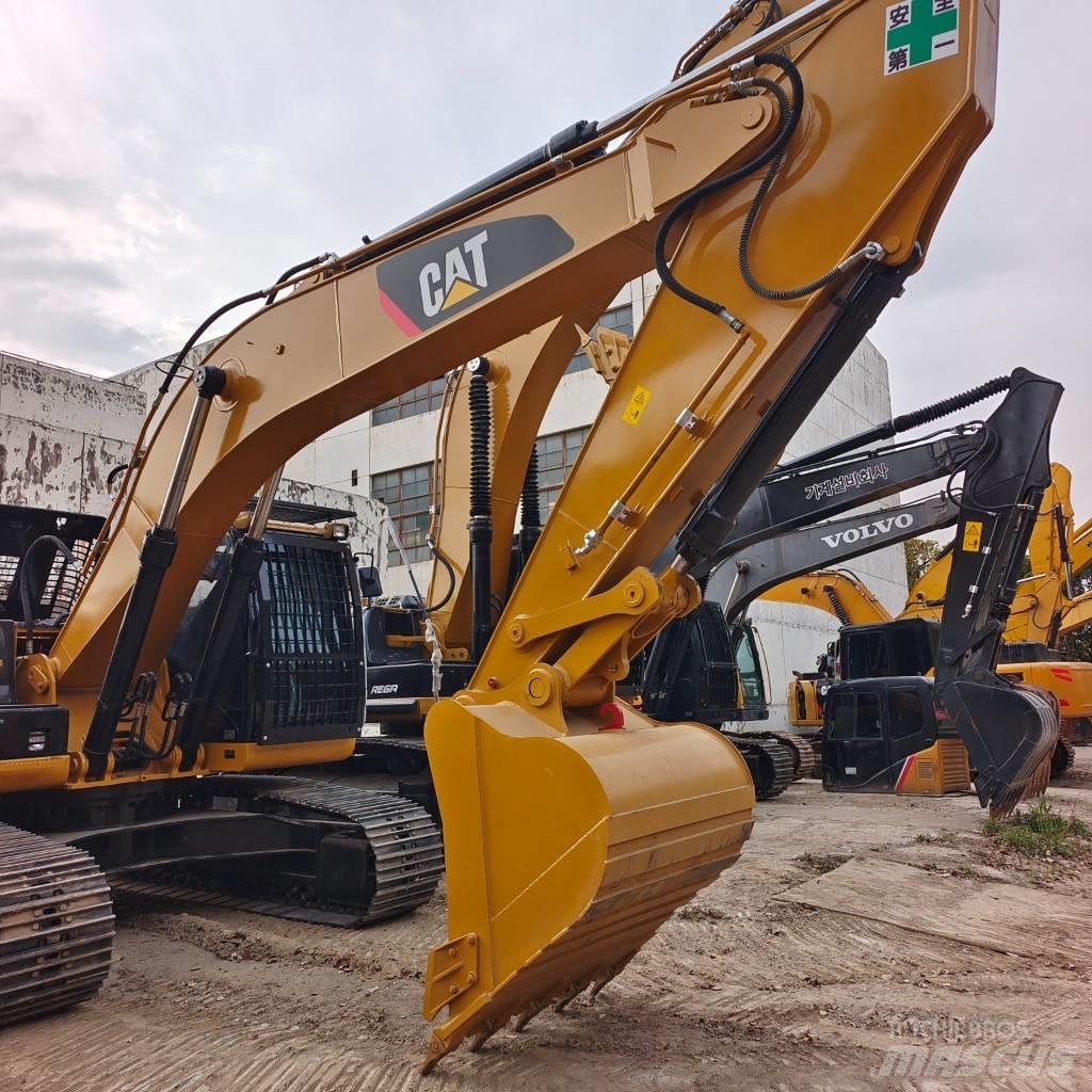 CAT 324D 大型油圧ショベル12t以上（パワーショベル・ユンボ）