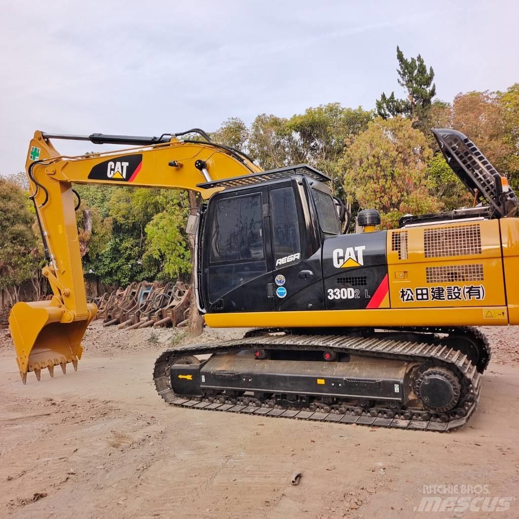 CAT 324D 大型油圧ショベル12t以上（パワーショベル・ユンボ）