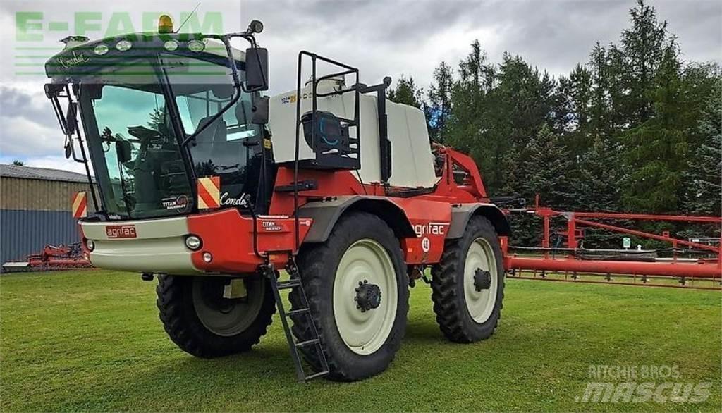 Agrifac condor iv 牽引型スプレイヤー