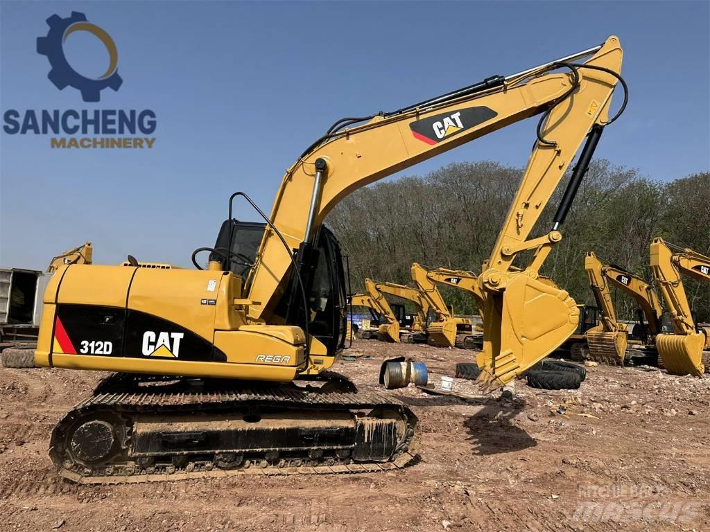CAT 312 D 大型油圧ショベル12t以上（パワーショベル・ユンボ）