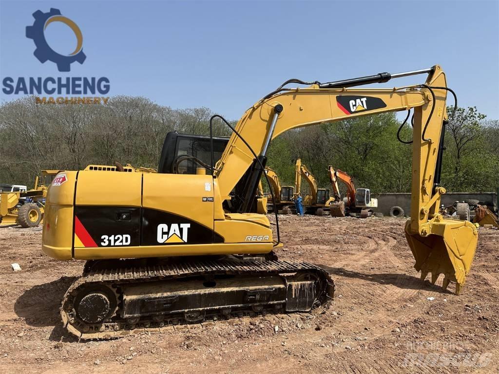 CAT 312 D 大型油圧ショベル12t以上（パワーショベル・ユンボ）