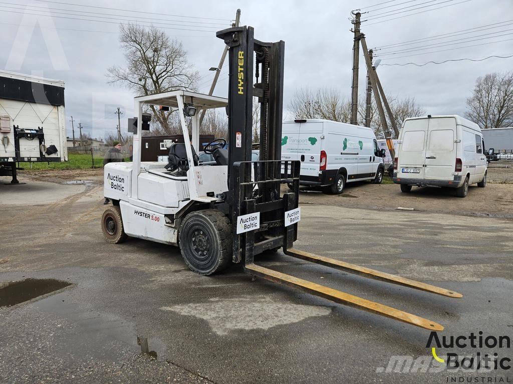 Hyster H5.00DX ディーゼル・軽油