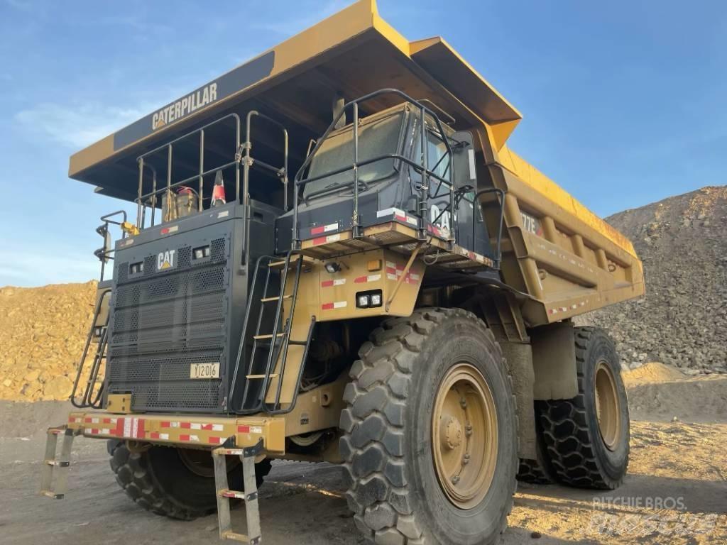 CAT 777e ダンプトレーラー