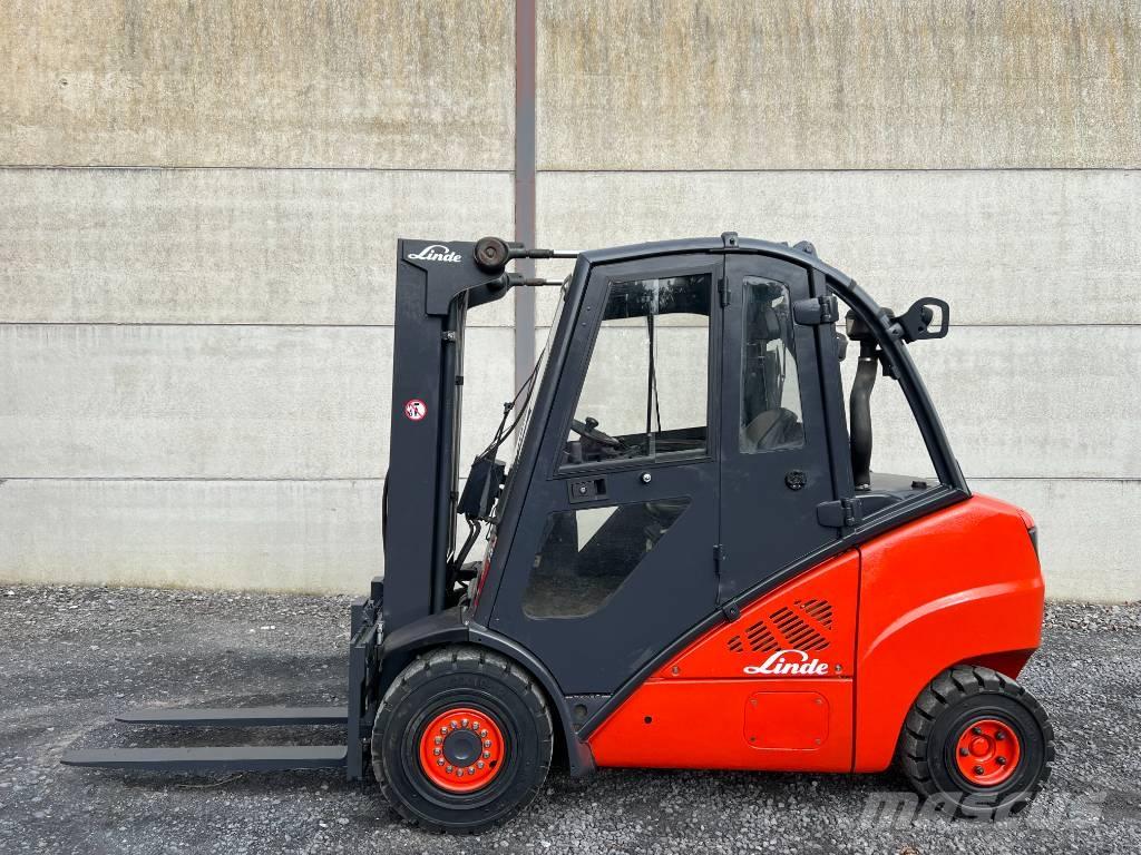 Linde H 35 D ディーゼル・軽油