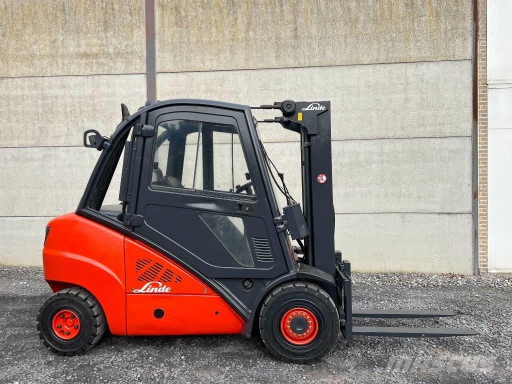 Linde H 35 D ディーゼル・軽油