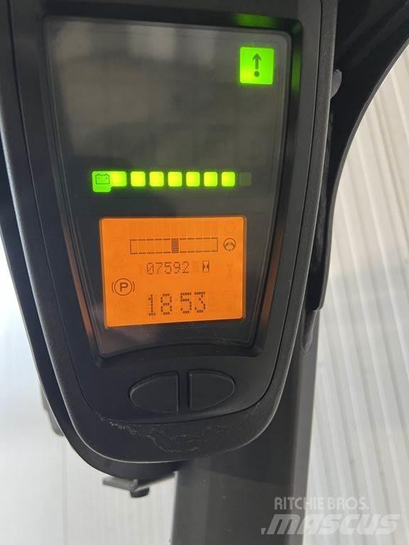 Linde E18L-02 バッテリーフォークリフト