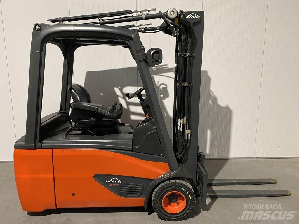 Linde E18L-02 バッテリーフォークリフト