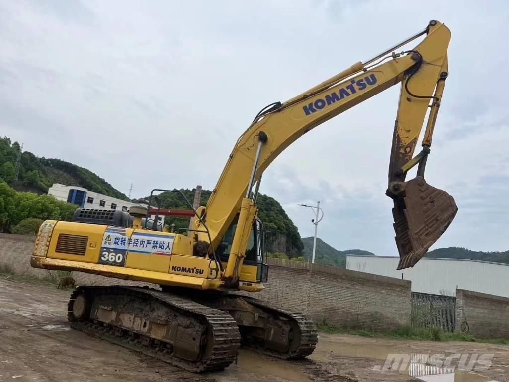 Komatsu PC 360 大型油圧ショベル12t以上（パワーショベル・ユンボ）
