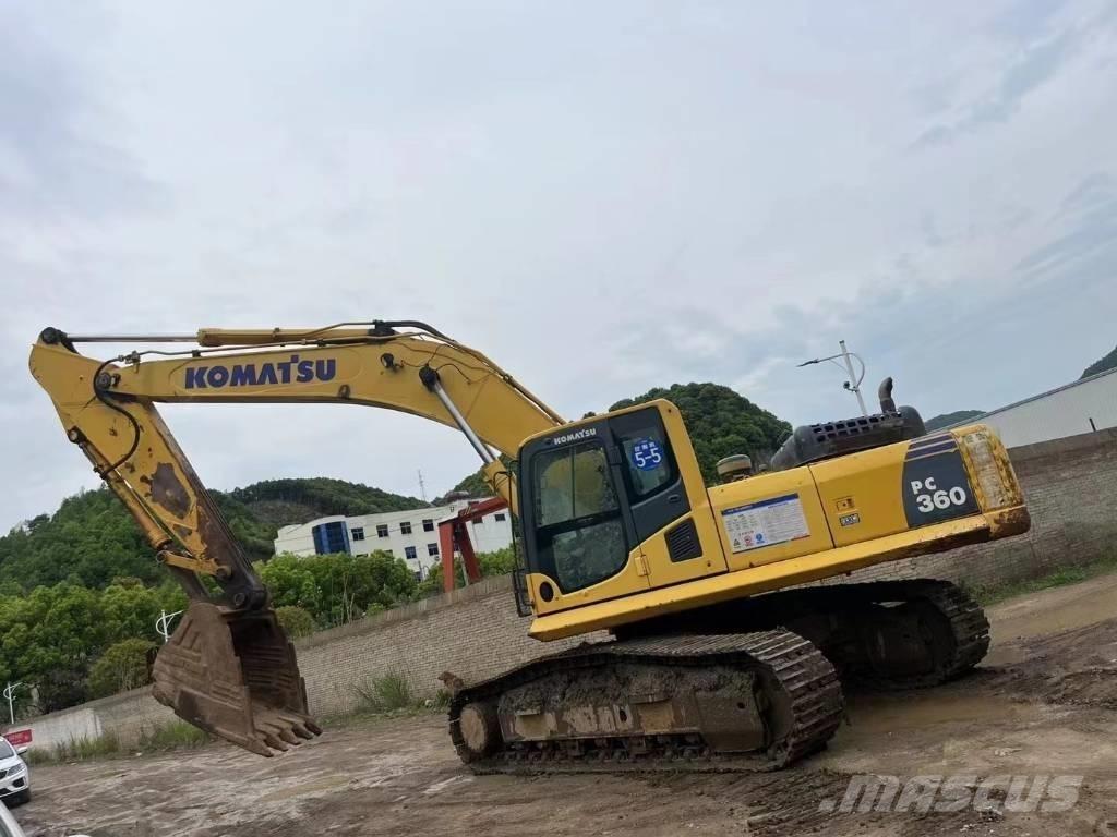 Komatsu PC 360 大型油圧ショベル12t以上（パワーショベル・ユンボ）