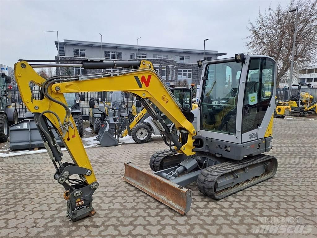 Wacker Neuson ET42 大型油圧ショベル12t以上（パワーショベル・ユンボ）