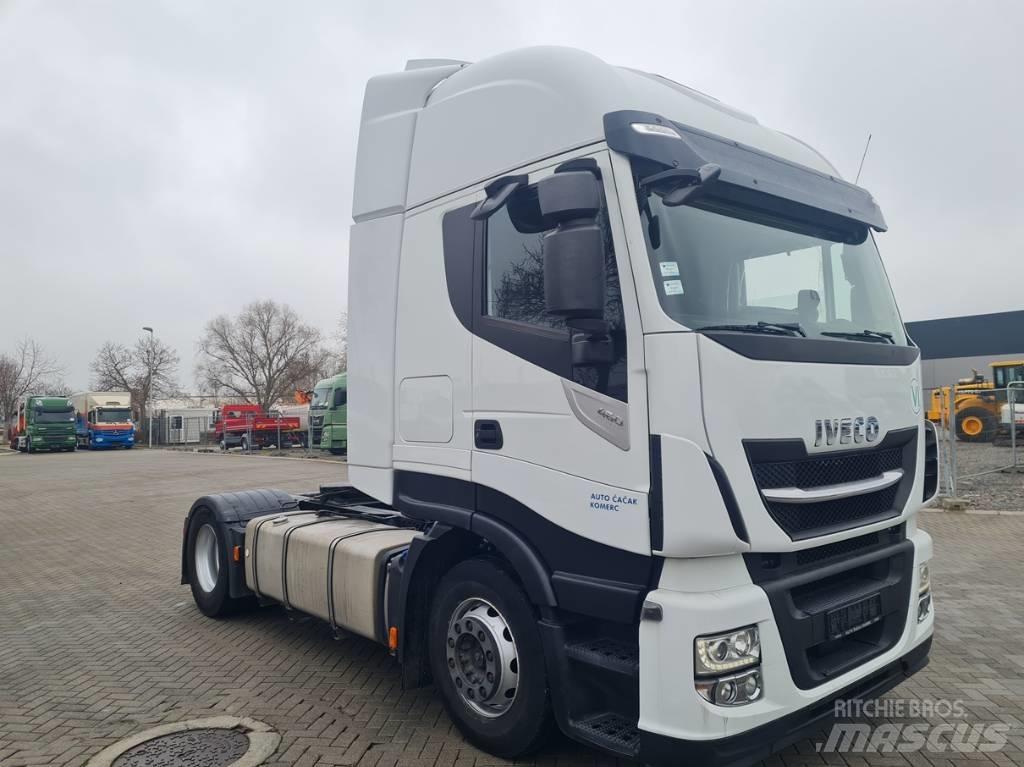 Iveco AS440ST/P  4kom. 中古トラクターヘッド | トレーラーヘッド